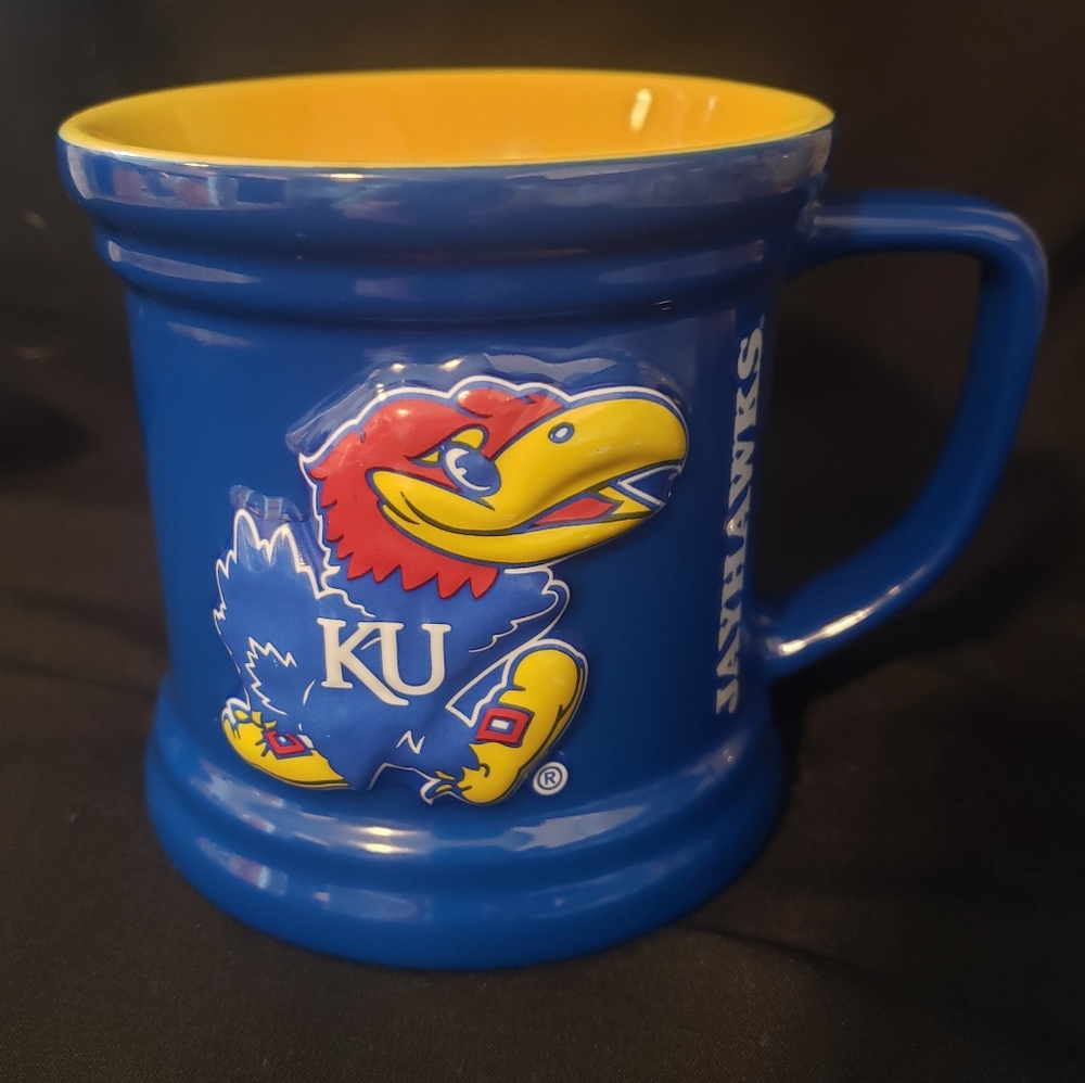 Kansas Jayhawks Coffee Mug